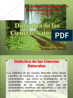 Didáctica de Las - Ciencias Naturales