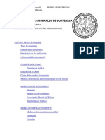 Gestión de inventarios y modelos de lote económico