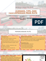 Kelompok 3 - Perencanaan Angkutan Umum (Rute) - 2020