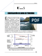 UNIDAD 5. Circulacion de Agua en Tuberias PDF