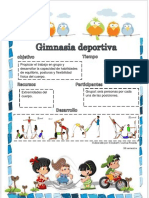 Sesion Deportiva PDF