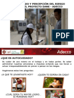 Autocuidado Sector Censo2