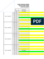 Jurnal Mingguan Kelas VIII 13-16 April 2020