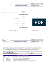 Plan de Mejora Traumedical