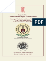 Report No 1 of 2019 Pricing of Production and Sale of Liquor State Excise Department Gover PDF