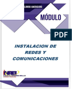 Modulo Instalacion, Redes y Comunicaciones
