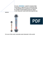 Rotameter