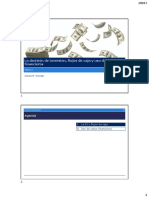 Tópico 1 - La Decisión de Inversión, Flujos de Caja y Uso de Ratios Financieros PDF