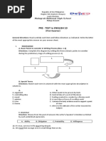 Pre Test 1