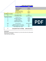 Infinite Slope Analysis