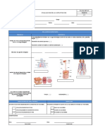 Evaluacion RIESGO BIOLOGICO