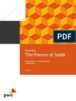 PWC Future of Audit Summary Report July 2019 PDF