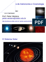 Os Planetas do Sistema Solar