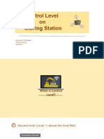 Control Level On Storing Station: Hilman M Purnama Vinka Alviola Wirama