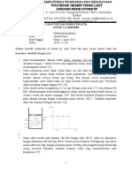 Politeknik Negeri Tanah Laut Jurusan Mesin Otomotif: Ujian Tengah Semester (Uts) GENAP T.A 2019/2020