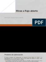 IMIN502 2-Optimización, Pit Final y Fases PDF