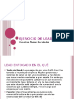 Ejercicio de Leads