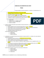 Ejercicios - VARIACIONES DE LOS ELEMENTOS DEL COSTO