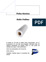 Ficha Tecnica Rollo Politex