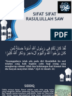 Sifat Rasul