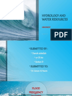 17-CE-60 Hydrology Assignment Log Pearson and Log Normal For Flood Frequency Analysis