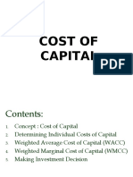 Chap5 Cost of Capital