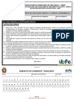 Professor de Educacao Infantil PDF