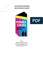 Analisis Drama Bind PDF