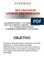 Taller Control de Incendios PDF