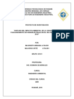 Proyecto Ingeniería Ambienta-Hidroelectrica Río Piedra