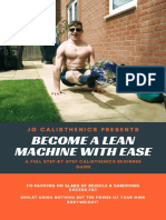 BECOME A LEAN MACHINE WITH EASE Compressed