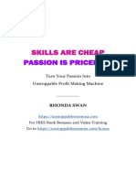 Skills Are Cheap Print 12 Nov