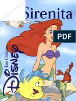 Disney Walt - La Sirenita 1