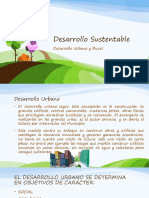 Desarrollo Urbano y Rural