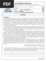 HIST080301 - Complementar História - 8º Ano - Revolução Industrial
