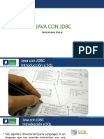 JDBC Java SQL