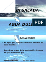 Agua Dulce Agua Salada