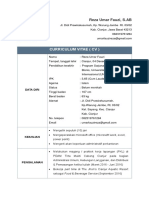 Curriculum Vitae (CV)