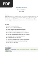 Flight Price Prediction Capstone Project Submission 2