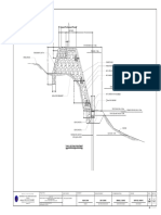 Typical Section of Revetment: Office of The District Engineer