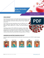 E-Campaign - Sysmex Haematology - COVID-19 PDF