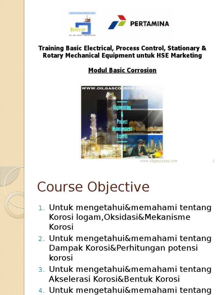7 - Basic Corrosion Module - Zaini Edited | PDF | Corrosion | Anode