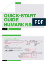 QUICK-START GUIDE FOR NUMARK NS6 INSTALLATION