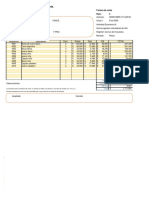 Facturas de Compra - Factura 3