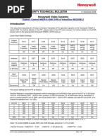 Honeywell HNDR S 4848 Manual de Usuario PDF