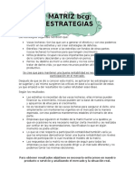 Matriz BCG