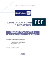 Estados Financieros y Aplicacion de Utilidades