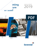 Severstal Annual Report ENG 2019