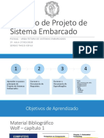 Exemplo de Projeto de Sistema Embarcado PDF