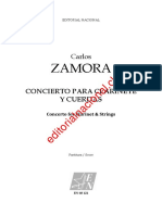 Concierto para Clarinete y Cuerdas Muestra Watermark PDF